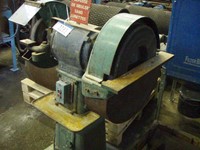 Double grinder for work shop HILAX